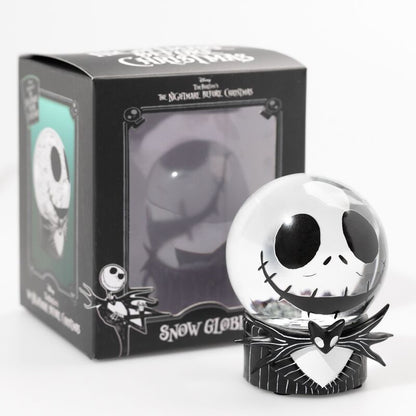 Bola de nieve de Jack Skellington con base negra - 2