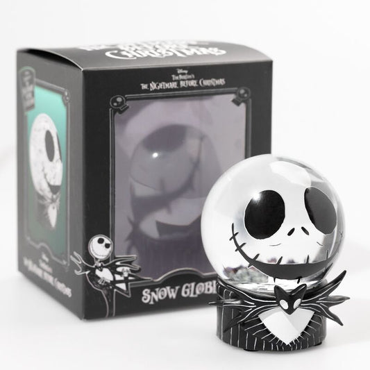 Bola de nieve de Jack Skellington con base negra - 2