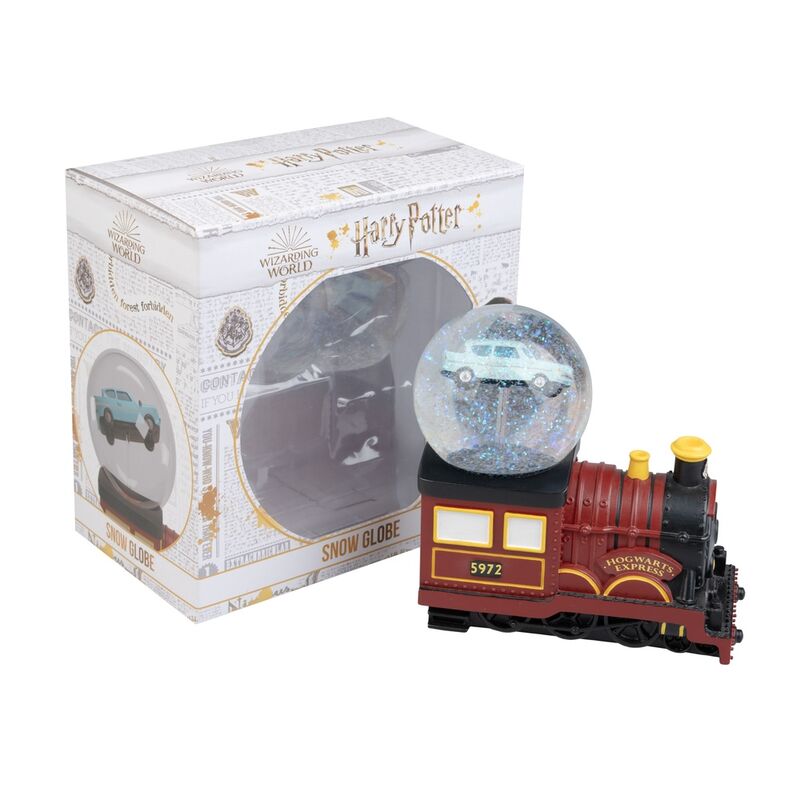 Bola de nieve del Hogwarts Express de Harry Potter - 2
