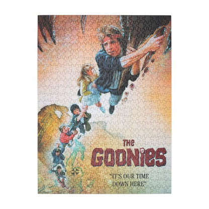 Puzzle vertical de The Goonies de 500 piezas en envase cilíndrico - 2