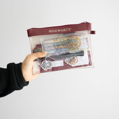 Set de papelería Harry Potter con cuadernos, subrayadores, pegatinas y portatodo - 2