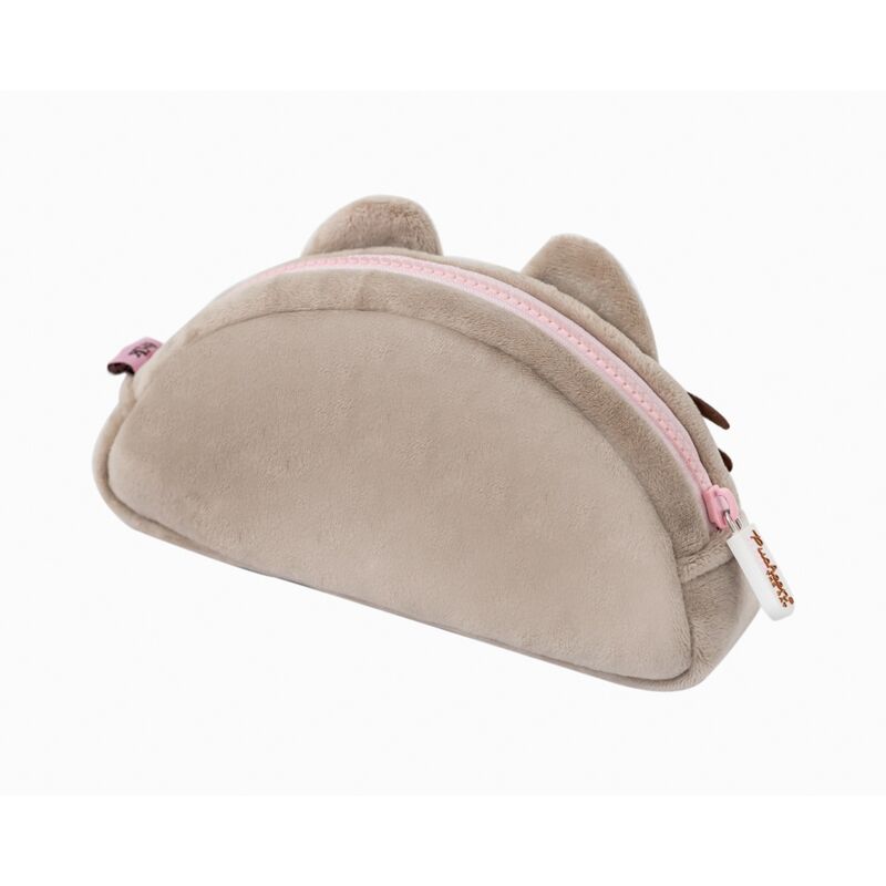 Portatodo de felpa Foodie Pusheen con donut rosa - 2