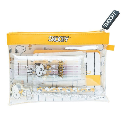 Set de papelería Snoopy ERIK con cuadernos y accesorios - 2