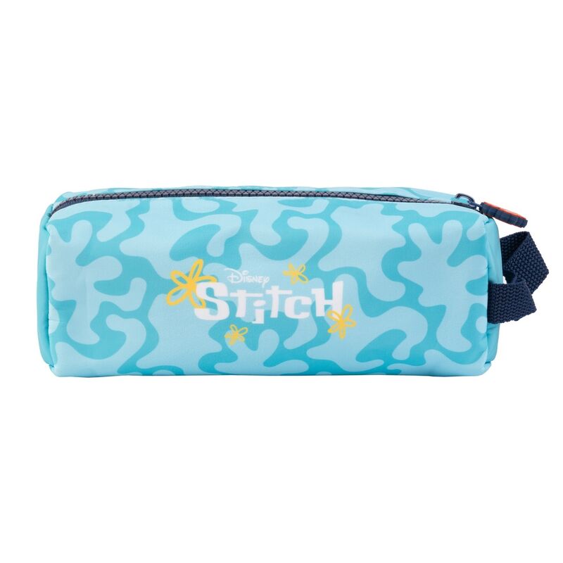 Portatodo tropical de Stitch Disney azul con cremallera - 2