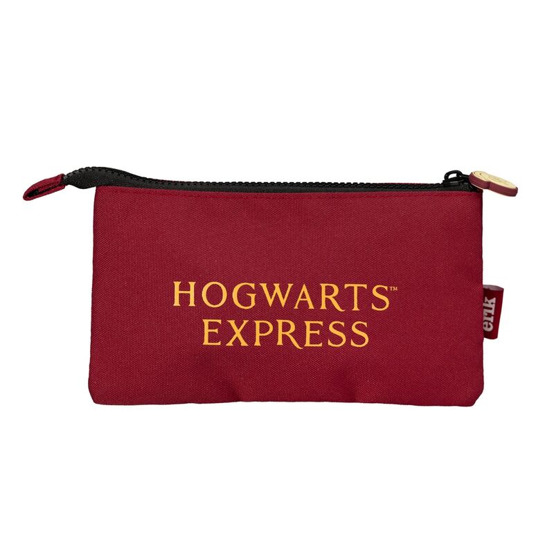Portatodo triple burdeos Harry Potter Plataforma 9 3/4 - 2