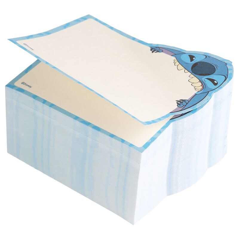 Bloc de notas adhesivas Stitch Disney azul de 400 hojas - 2