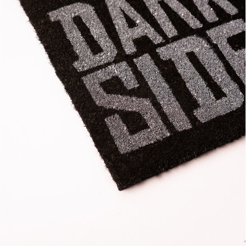 Felpudo negro Star Wars Welcome to the Dark Side con Darth Vader - 3