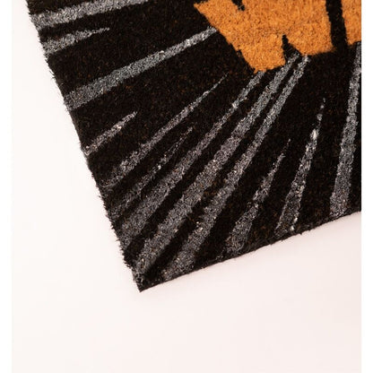 Felpudo negro ERIK con logo naranja de Star Wars - 3