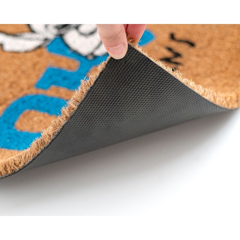 Felpudo de fibra de coco Ohana con Stitch Disney - 3