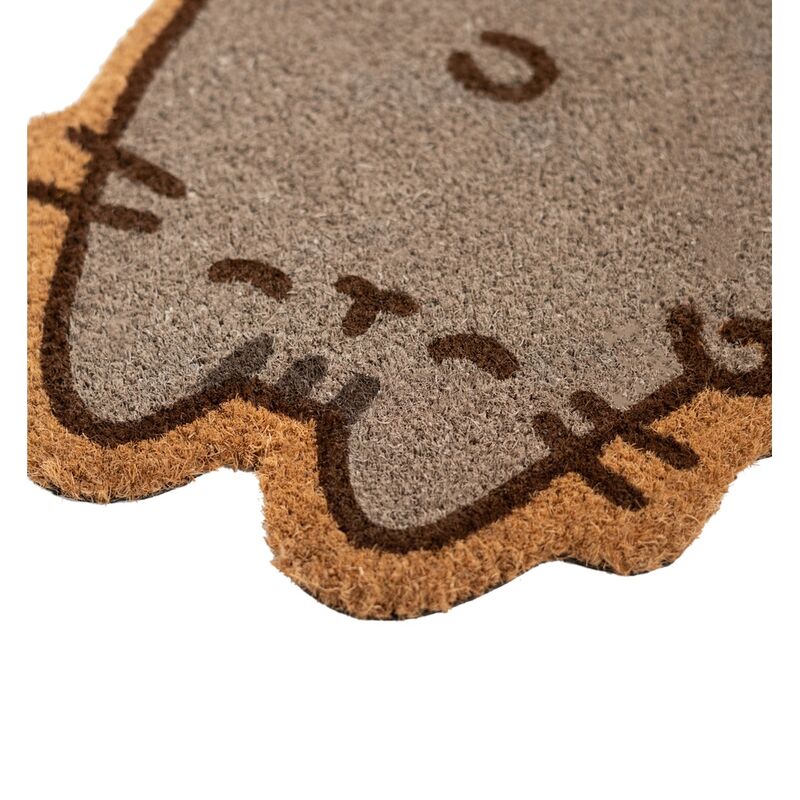 Felpudo de fibra de coco con diseño de gato Pusheen - 3