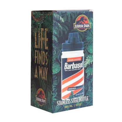 Botella Barbasol Jurassic Park de acero inoxidable de 380 ml - 3
