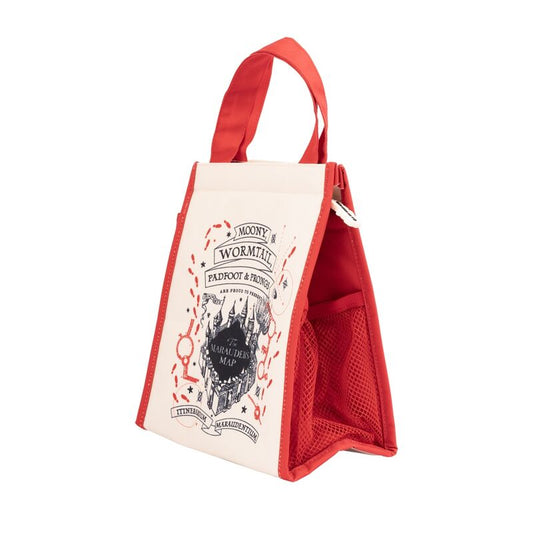 Bolsa portameriendas Harry Potter con diseño del Mapa del Merodeador - 3