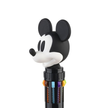Bolígrafo multicolor de 10 colores Mickey Disney con topper 3D - 3