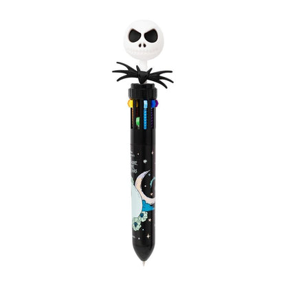 Bolígrafo Disney de 10 colores con Jack Skellington en 3D - 3