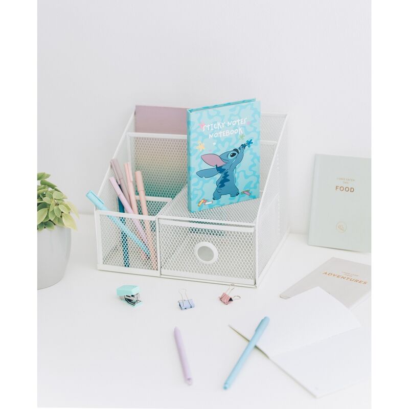 Cuaderno de notas adhesivas Stitch Disney con cinco formatos - 3