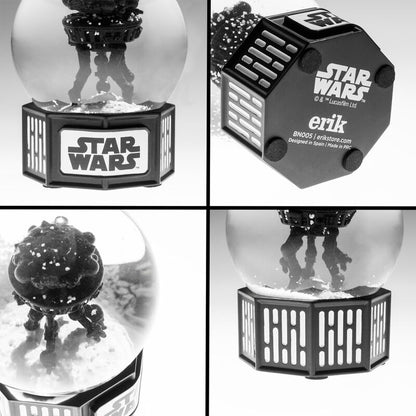 Bola de nieve Star Wars ERIK con droide de reconocimiento - 3
