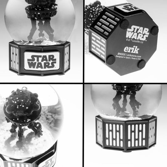 Bola de nieve Star Wars ERIK con droide de reconocimiento - 3