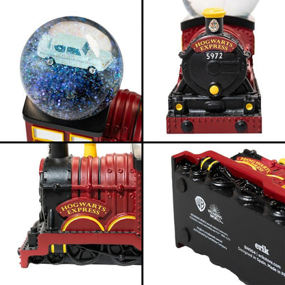 Bola de nieve del Hogwarts Express de Harry Potter - 3