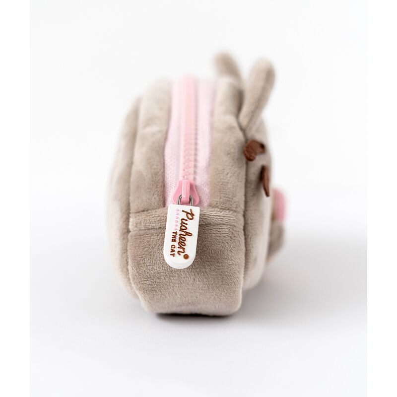Portatodo de felpa Foodie Pusheen con donut rosa - 3