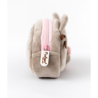 Portatodo de felpa Foodie Pusheen con donut rosa - 3