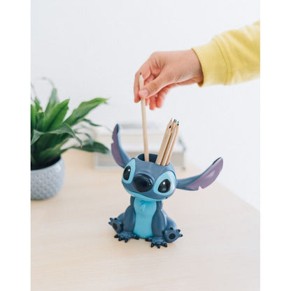 Portalápices de resina con diseño de Stitch Disney - 3