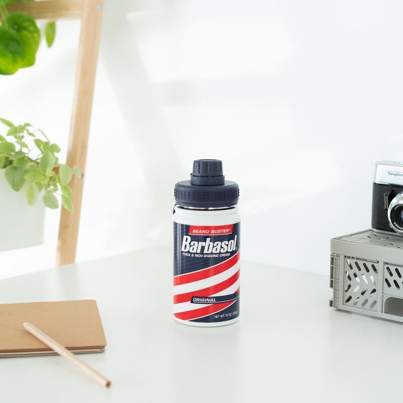 Botella Barbasol Jurassic Park de acero inoxidable de 380 ml - 4