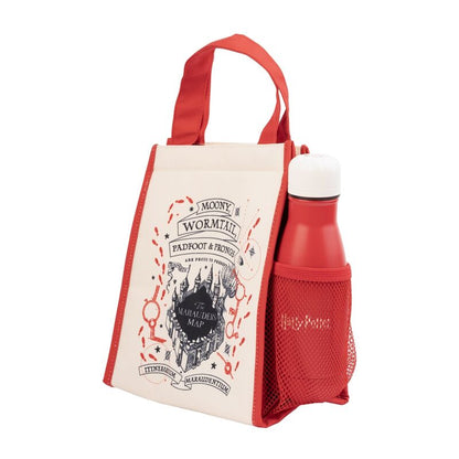 Bolsa portameriendas Harry Potter con diseño del Mapa del Merodeador - 4