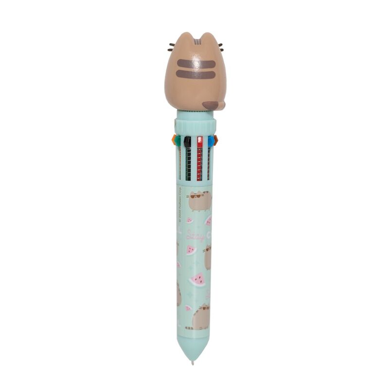 Bolígrafo 3D Pusheen Foodie Collection de 10 colores con topper de PVC - 4