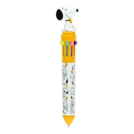 Bolígrafo 3D Snoopy Lazy Days de 10 colores - 4