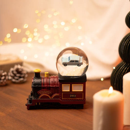 Bola de nieve del Hogwarts Express de Harry Potter - 4