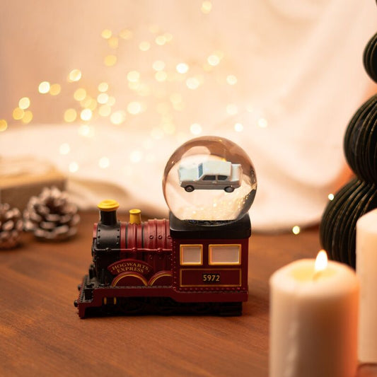 Bola de nieve del Hogwarts Express de Harry Potter - 4