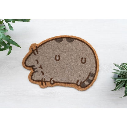 Felpudo de fibra de coco con diseño de gato Pusheen - 4