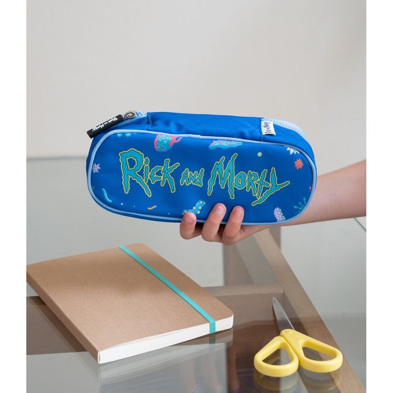 Portatodo azul ERIK de Rick and Morty con Rick y Morty - 4