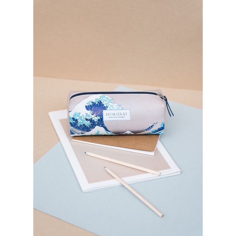 Portatodo ERIK con diseño de La Gran Ola de Kanagawa de Hokusai - 4