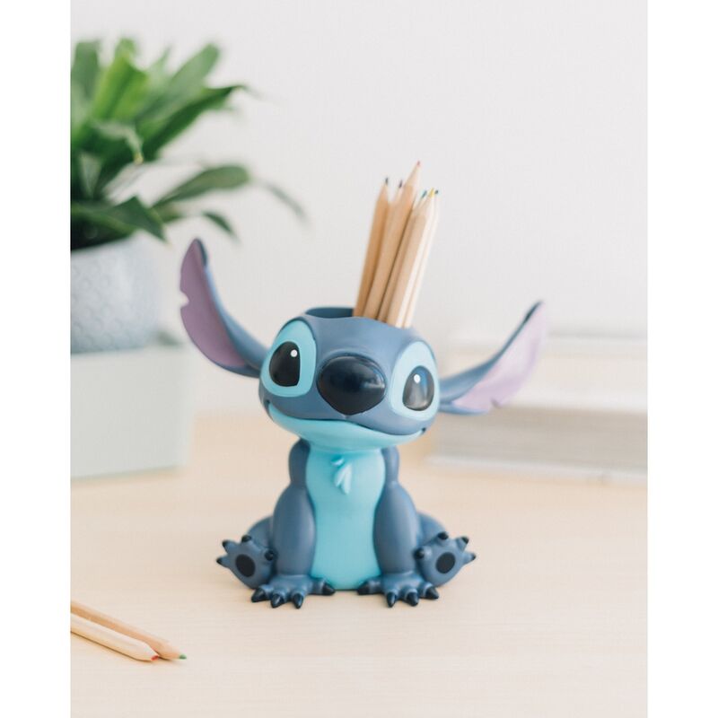 Portalápices de resina con diseño de Stitch Disney - 4
