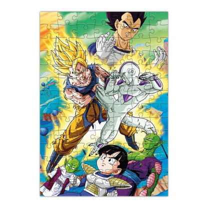 Puzzle Dragon Ball Z de 2 estrellas con base expositora - 3