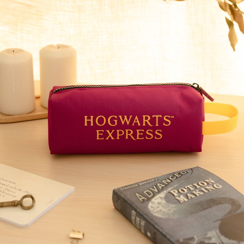 Portatodo granate Harry Potter Plataforma 9 3/4 - 3