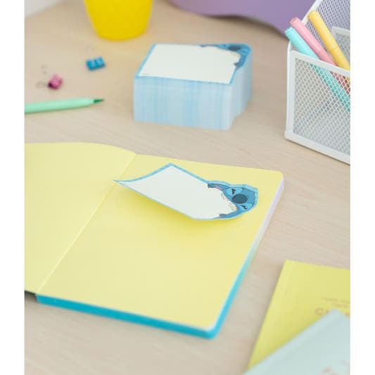 Bloc de notas adhesivas Stitch Disney azul de 400 hojas - 3