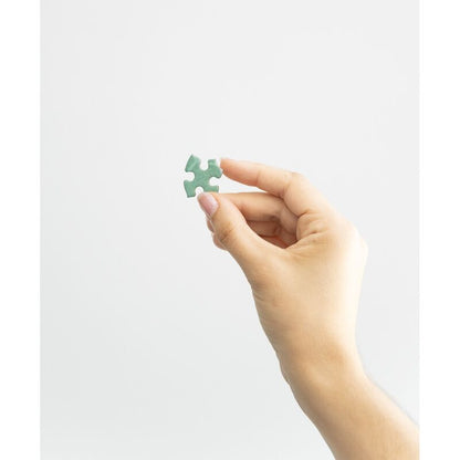 Puzzle de 322 piezas con el escudo de Slytherin en un frasco transparente - 3