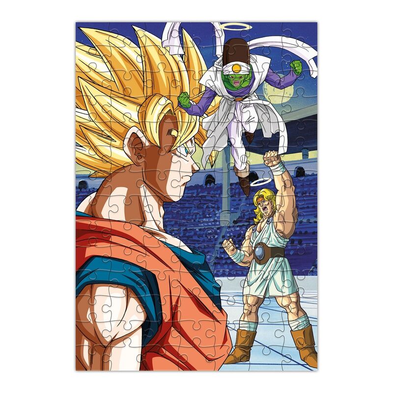 Puzzle Bola de Dragón de 5 estrellas de Dragon Ball Z con base expositora - 3