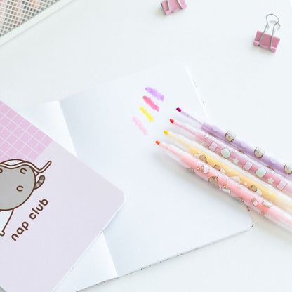 Set de papelería Moments Collection Pusheen de ERIK en tonos lila - 3