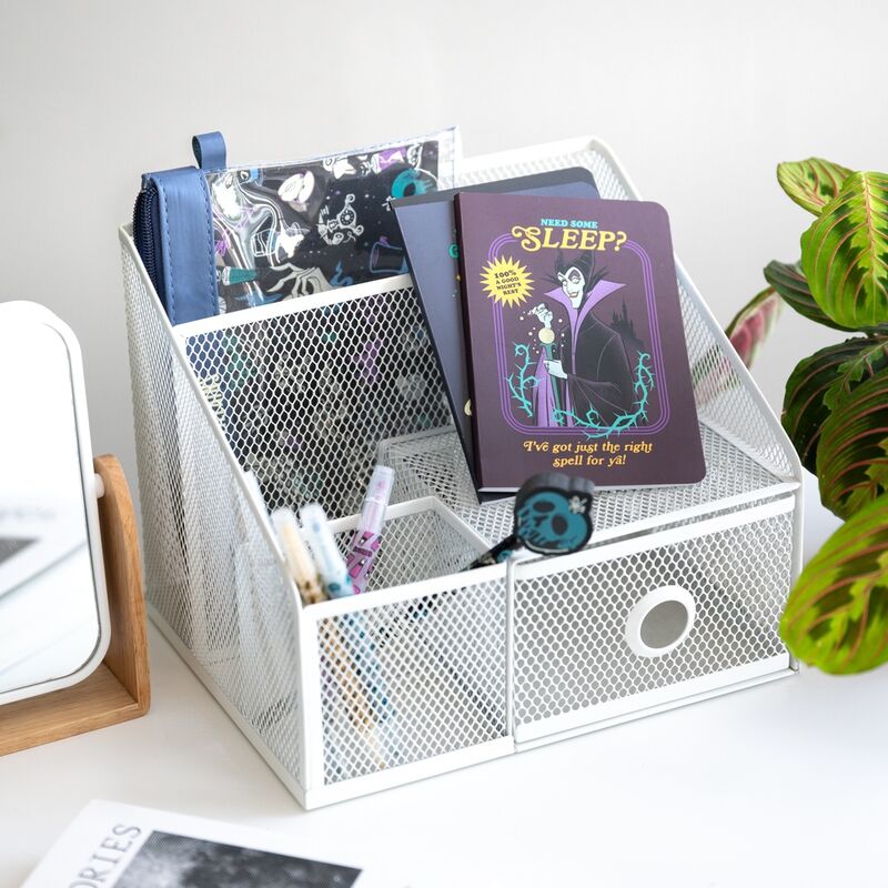 Set de papelería Disney Villanas ERIK con cuadernos, subrayadores y portatodo - 3