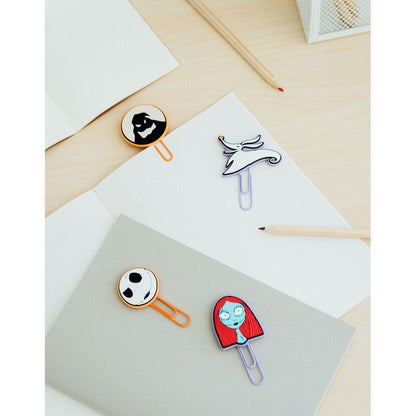 Set de cuatro clips Disney de Pesadilla Antes de Navidad con toppers de personajes - 3