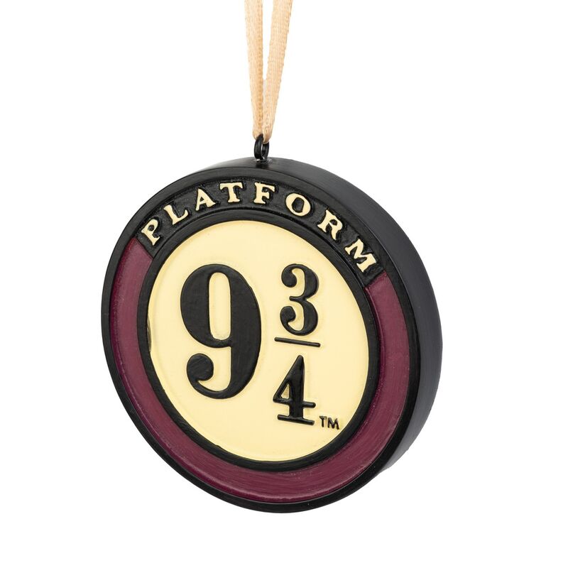Set de tres adornos de Navidad Harry Potter - 3