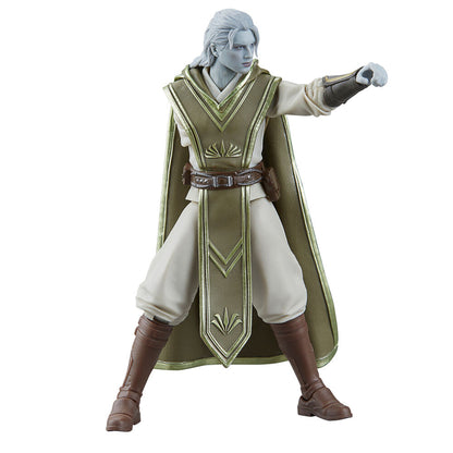 Figura articulada de Dagan Gera con sable de luz rojo de doble hoja - 4