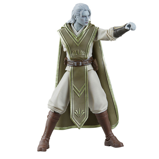 Figura articulada de Dagan Gera con sable de luz rojo de doble hoja - 4