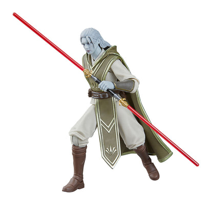Figura articulada de Dagan Gera con sable de luz rojo de doble hoja - 6