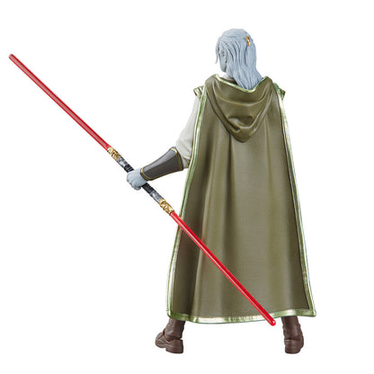 Figura articulada de Dagan Gera con sable de luz rojo de doble hoja - 8