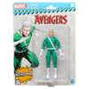 Figura articulada de Quicksilver Marvel con traje verde y detalles blancos