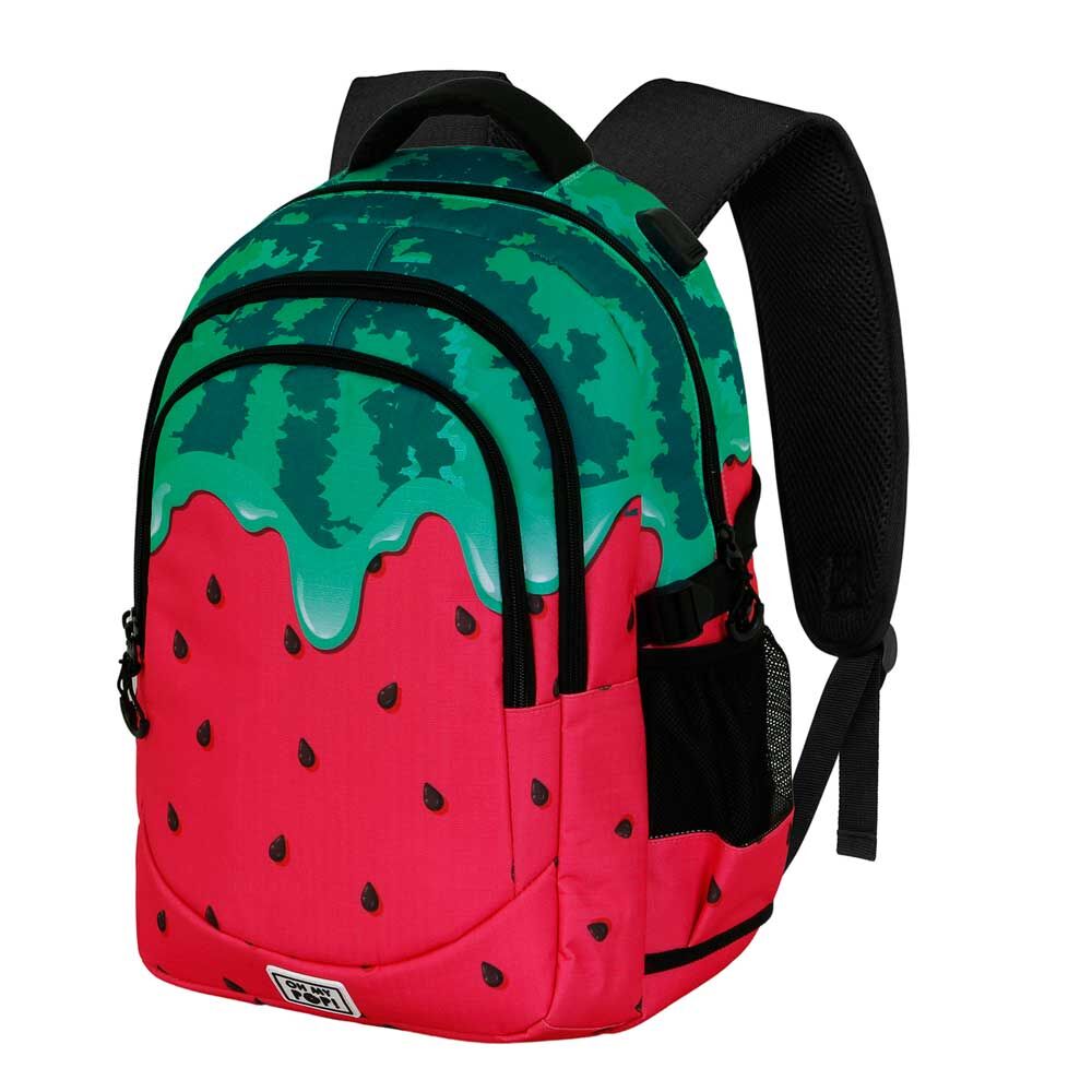 Mochila Sweet Melty Melon Oh My Pop! con diseño de sandía - 3